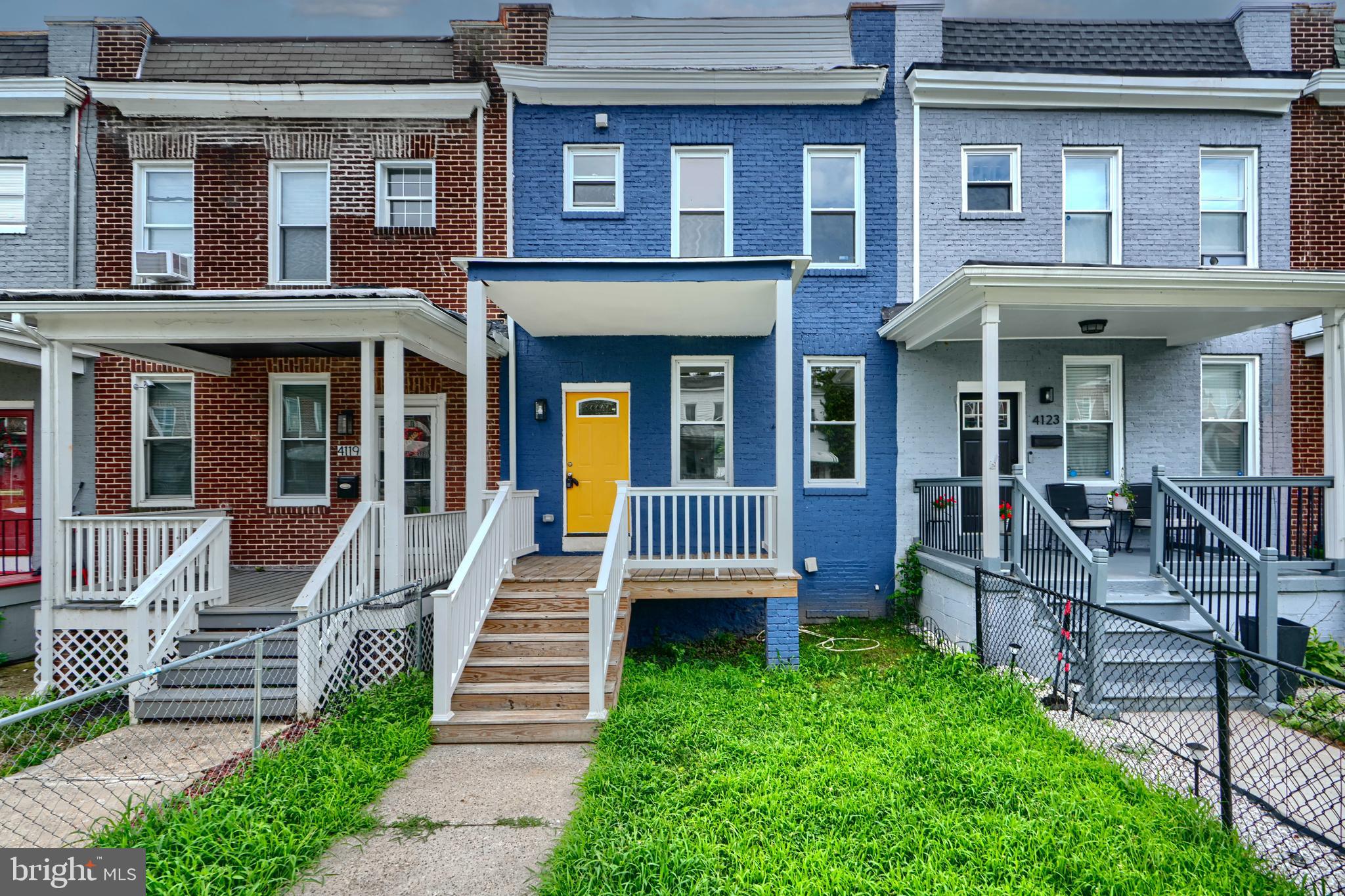 (photos are sneak peak. Professional photos uploaded 7/20)
🏡 Fully Renovated 3-Bed, 2-Bath Gem in Forest Park, Baltimore! 🏡
This stunning move-in-ready home has it all! Featuring:
✨ 3 spacious bedrooms
✨ 2 updated bathrooms, including a soaking tub
✨ Brand-new kitchen with modern finishes
✨ Open floor plan, ideal for entertaining
✨ Gorgeous new flooring, fresh paint, tall windows & exposed brick
✨ Tall ceilings and gorgeous natural lighting
✨ 2024-2025 HVAC, appliances, water heater, washer/dryer
✨ upgraded electric panel(200amp), new electric and plumbing throughout
✨ range has air fryer built in, LED lighting, laminate flooring 1st and 2nd floor.
✨ LL with tall ceilings and water resistant luxury vinyl, fully finished family room with walk-out to back yard
✨ Front & back porches + balcony off the bedroom
✨ Large backyard & off-street parking
Whether you’re a first-time buyer or just looking for your next home, don’t miss this beautifully renovated charmer — it won’t last long!