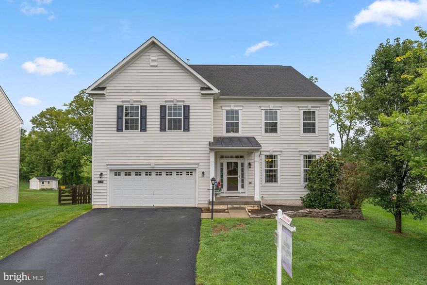 Welcome home!  One of the largest homes and lots in Canal Run - a must see!  Over 4,000 square feet of open living space.  Two story family room with a spectacular stone fireplace - cathedral ceilings plenty of light with large windows.  Large eat-in kitchen with sliding glass doors to deck with epic scenic view.  Huge finished walk-out basement - freshly painted.  House is double insulated to help save on utility costs, laundry hook ups on 2nd floor and basement.  Situated in a family-friendly neighborhood with Clubhouse and Pool.  This one won't last!