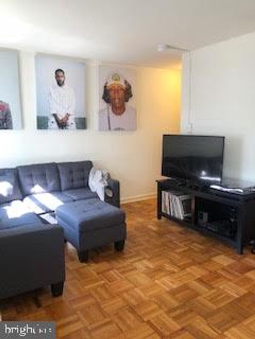 Start this spring at the Parkway House! Enjoy living in this  Philadelphia Chapter Landmark!  Enter through the spacious remodeled lobby where you are greeted by a 24 hour front desk attendant. The property features a fitness center on the lower level along with common areas where you can relax and watch TV or catch up with friends with a game of pool. There's also a place to store your bike in the designated bike room. Looking for outdoor space?  There's a roof deck that offers panoramic views of the city! The views are simply breathtaking!  This large west facing studio has beautiful hardwood parquet floors and a view of the city! The living area is spacious and has tons of closet space. Monthly rent includes gas. SUPER Pet Friendly!! Come see what all the buzz is about at The Parkway House and everything that living in the Art Museum area has to offer!! ***Pictures featured are of the similar unit.