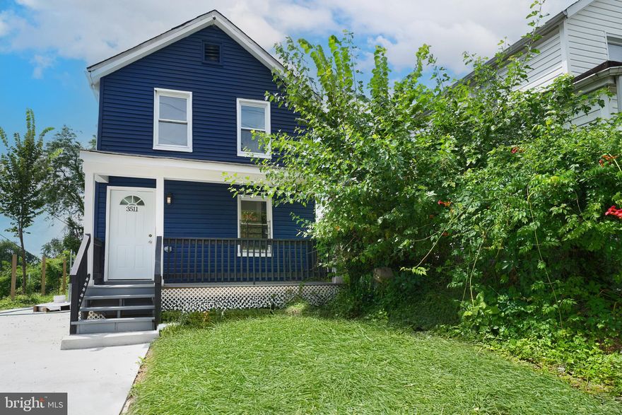 Price improved! Welcome to 3511 Old Frederick Rd – A Stunning Fully Renovated Single Family Home!
This beautifully updated detached residence has been completely renovated in 2025 with exceptional attention to detail and quality craftsmanship throughout.
Featuring 3 spacious bedrooms and 2.5 modern bathrooms, this home offers a perfect blend of style and functionality. The renovation includes:
Brand new roof, windows, and doors
All-new flooring and fresh paint throughout
Fully updated kitchen with quartz countertops, marble backsplash, new cabinetry, and brand-new stainless steel appliances
All new bathrooms with modern finishes and fixtures
New HVAC system, water heater, plumbing, and complete electrical wiring
Freshly paved concrete driveway offering ample parking
Level, grassy backyard – perfect for outdoor enjoyment
Conveniently located near shopping centers, restaurants, and grocery stores, this home is move-in ready and ideal for creating lasting memories.
Don’t miss out – this gem won’t last long!