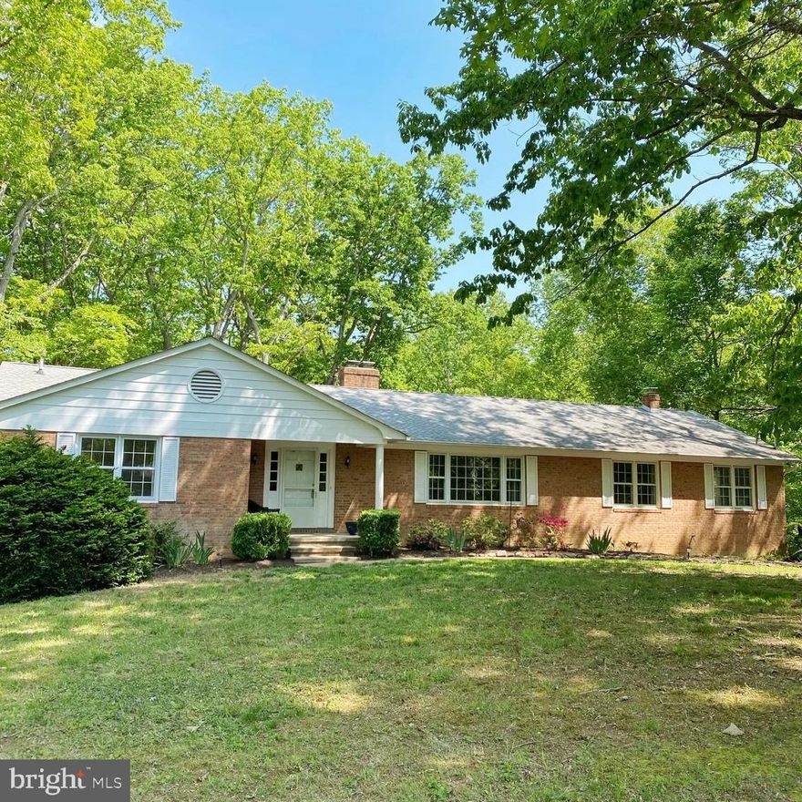 This amazing, private lot in Town Creek is one of the largest! Over 3 acres of privacy, nature and  peace; two lots included in this sale! Tucked on a quaint cul-de-sac, Camelot Court rests in its glory. Hardwood floors grace the main level. Large bedrooms and open natural light are all around you. You will love the abundant storage options and you can forget the worry of some pretty major updates! Read below for just some of the improvements: 
2022 New HVAC, removed underground oil tank, new well pump and water-pressure tank (2023), attic tent added with blown-in cellulose (R49), updated lighting, added chimney caps, updated toilets, plumbing and fixtures, new flooring in kitchen-laundry connector, above-ground garden beds and more! Huge crawlspace for storage too.  Right in the center of California conveniences with the privacy and peace you deserve! 

Don't miss the unfinished basement with its own utility sink and  walkout exit. 

The Town Creek Pool website says the pool will be OPEN this summer! Make a splash with your membership!