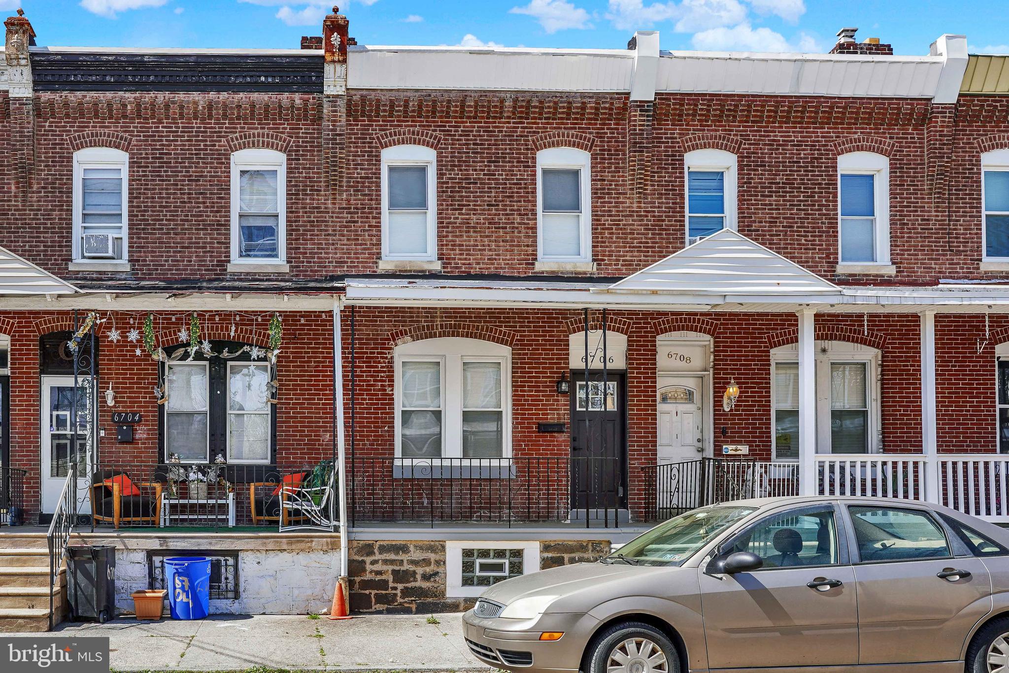 STUNNING FULLY RENOVATED HOME
Welcome to 6706 Marsden Street, a beautifully remodeled 3 bedroom, 2 full bathroom home located in the Tacony section of Philadelphia. This turn-key property combines modern upgrades with classic charm, offering the perfect blend of comfort, style and functionality. Step inside to find a bright, open concept living and dining space with brand new flooring and fresh neutral paint throughout, Central air. . The kitchen is a true showstopper completely updated with Quartz countertops, stainless steel appliances, custom cabinetry and stylish tile backsplash. You will also find a beautiful full tile bathroom with a new vanity and high end fixtures. Upstairs you'll find three spacious bedrooms with ample closet space and a full bathroom with modern tile work and high end fixtures. Conveniently located close to I95, public transportation, local shops, parks and schools. This home has it all. Whether you're a first time buyer or looking to upgrade, this is an opportunity you don't want to miss!