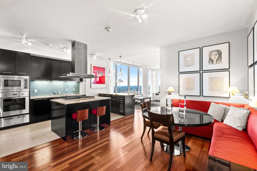 Residence 44GH at The Residences at The Ritz-Carlton captures the essence of sophisticated city living—an artful blend of world-class service, timeless design, and the vibrant rhythm of Philadelphia’s Center City. This grand 3-bedroom, 3.5-bath home, beautifully updated and exquisitely finished, offers remarkable scale, seamless flow, and dramatic skyline views that redefine contemporary urban luxury.
Bathed in natural light, the expansive living and dining areas create an atmosphere of effortless elegance, where morning coffee, evening gatherings, and everything in between feel both elevated and inviting. The open chef’s kitchen, appointed with top-tier appliances and exceptional storage, connects seamlessly to the entertaining spaces—perfect for both casual hosting and refined dining experiences.
The flexible third bedroom, currently styled as a parlor or study, adds versatility without compromise, while each bedroom suite offers its own private sanctuary complete with en-suite baths. The primary suite stands as a true retreat, with a spa-inspired bath and generous dressing area designed for comfort and calm.
Life at The Residences at The Ritz-Carlton is defined by unparalleled service and lifestyle amenities: 24-hour concierge and door staff, valet parking, a state-of-the-art fitness center, indoor pool, residents’ lounge, and beautifully curated common spaces.
Step outside and the city unfurls at your doorstep—fine dining along Walnut Street, performances at the Kimmel Center, the shops of Rittenhouse Row, and the pulse of Philadelphia’s most dynamic neighborhoods, all within a short stroll. Residence 44GH offers more than an address—it’s a statement of style, privilege, and connection at the very heart of the city.