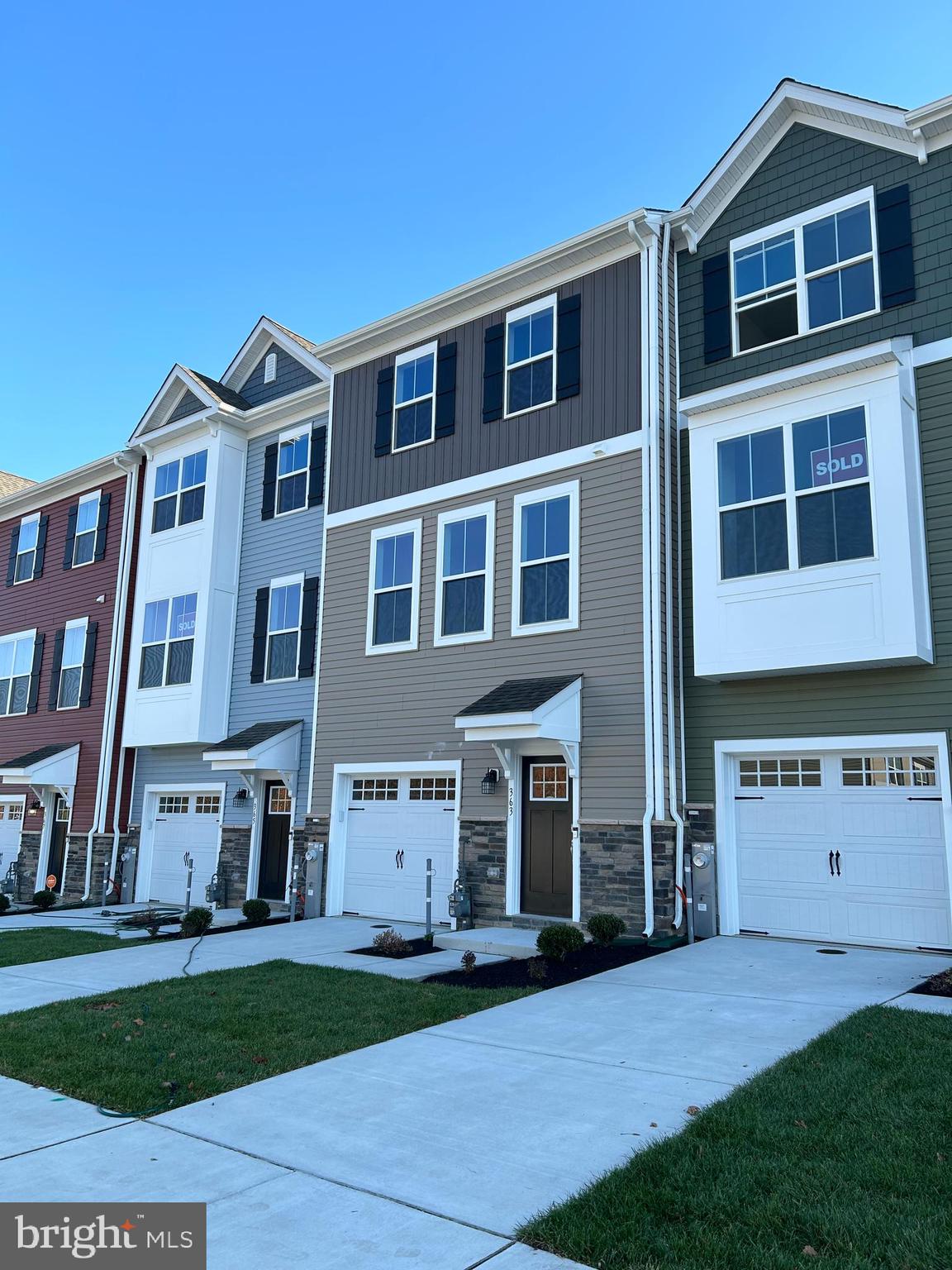 QUICK MOVE IN = HOMESITE #156 303 Purple Place, Edgewood, MD
$0 Moves you in with Builder's preferred Lender and Title Companies Certain restristions apply. See Community Sales Manager for Details.
This amazing home is as beautiful on the inside as it is on the outside.. As you enter this amazing home you will see the upgrades immediately. Luxury flooring in your entryway leads to a finished rec room with a stunning wet bar and adjoing full bath with upgraded ceramic tile. The main level is open from front to back allowing for plenty of natural light to enhance the upgraded flooring and stunning Quartz countertops in the kitchen. Three spaciousl bedrooms and 2 full baths on the bedroom level are only enhanced by the upgraded bath tile and carpeting throughout. A rear deck is icing on the cake!!! A full appliance package including washer and dryer and stainless steel kitchen appliances are included This floor plan has something for everyone.
SELLING OFF-SITE at our Sales Center and model located in our Vista Reserve Community located at 5941 Monk Ave, White Marsh.