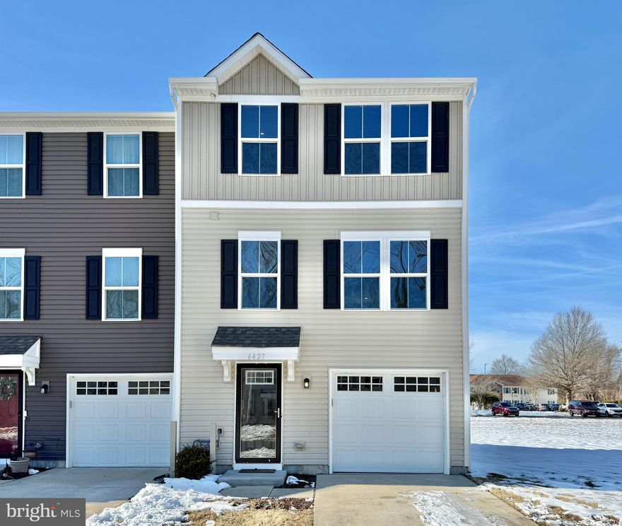 Welcome to this beautifully updated  end-unit townhome offering the perfect blend of comfort, style, and convenience. This 3-bedroom, 2.5-bath home features a one-car garage and thoughtful upgrades throughout.

The main level showcases new  upgraded flooring (2 years old )and a fresh, neutral new paint palette, creating a bright and inviting space ideal for everyday living and entertaining. The kitchen is enhanced with a brand-new refrigerator and flows seamlessly into the dining and living areas.

Upstairs, you’ll find fresh paint and new plush carpeting in all bedrooms, including a spacious primary suite with a private bath. Additional highlights include a tankless hot water heater, providing energy efficiency and endless hot water and second floor laundry for convenience.

As an end unit, this home enjoys added privacy and natural light. 

With the HOA covering weekly lawn maintenence (mowing)  and spring mulching you can enjoy maintenence free living in your move-in ready, beautifully refreshed townhome . Simply unpack and enjoy.