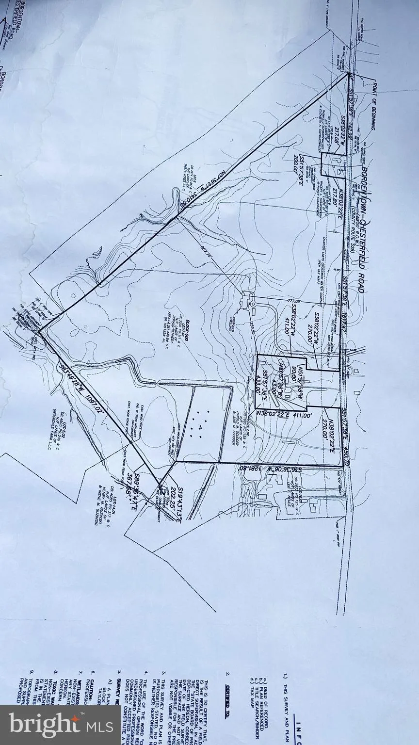 Chesterfield, New Jersey 08515, United States, ,Residential,Active,42859