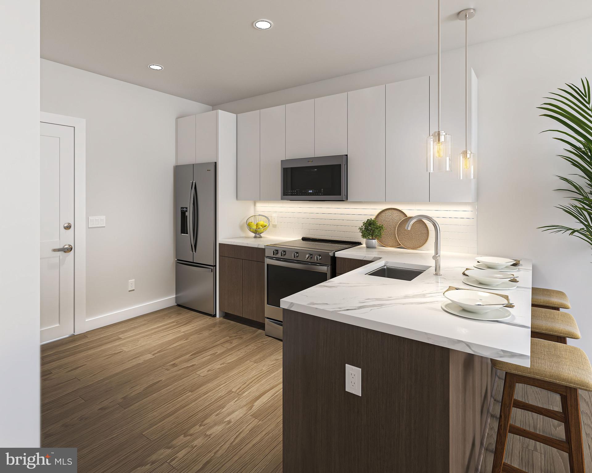 Be the first to live in your fabulous home at Stone Manor Apartments. There are 1 and 2 bedroom units available ranging from 649-1,122 square feet. The views are simply spectacular in a convenient location!
Prepare for an unparalleled living experience, where brand new residences have been carefully curated to provide an inspired lifestyle in the heart of Stone Manor Corporate Center. Stone Manor Apartments offer the most excitement and maximum indulgence one could contain within four walls. Enjoy nine foot ceilings, traditional modern style, and open layouts designed for seamless, modern ease. Feed your innermost desires and indulge in amenities designed to foster health, wellness and productivity. Discover untamed luxury!
The Lifestyle community amenities spaces deliver comfort, convenience and hospitality. This includes a fitness suite, secure bike storage, pet washing spa, dog park, patio with outdoor grill, onsite storage units, private co-working space , shared living and catering kitchen spaces. With only 36 units this is boutique living.