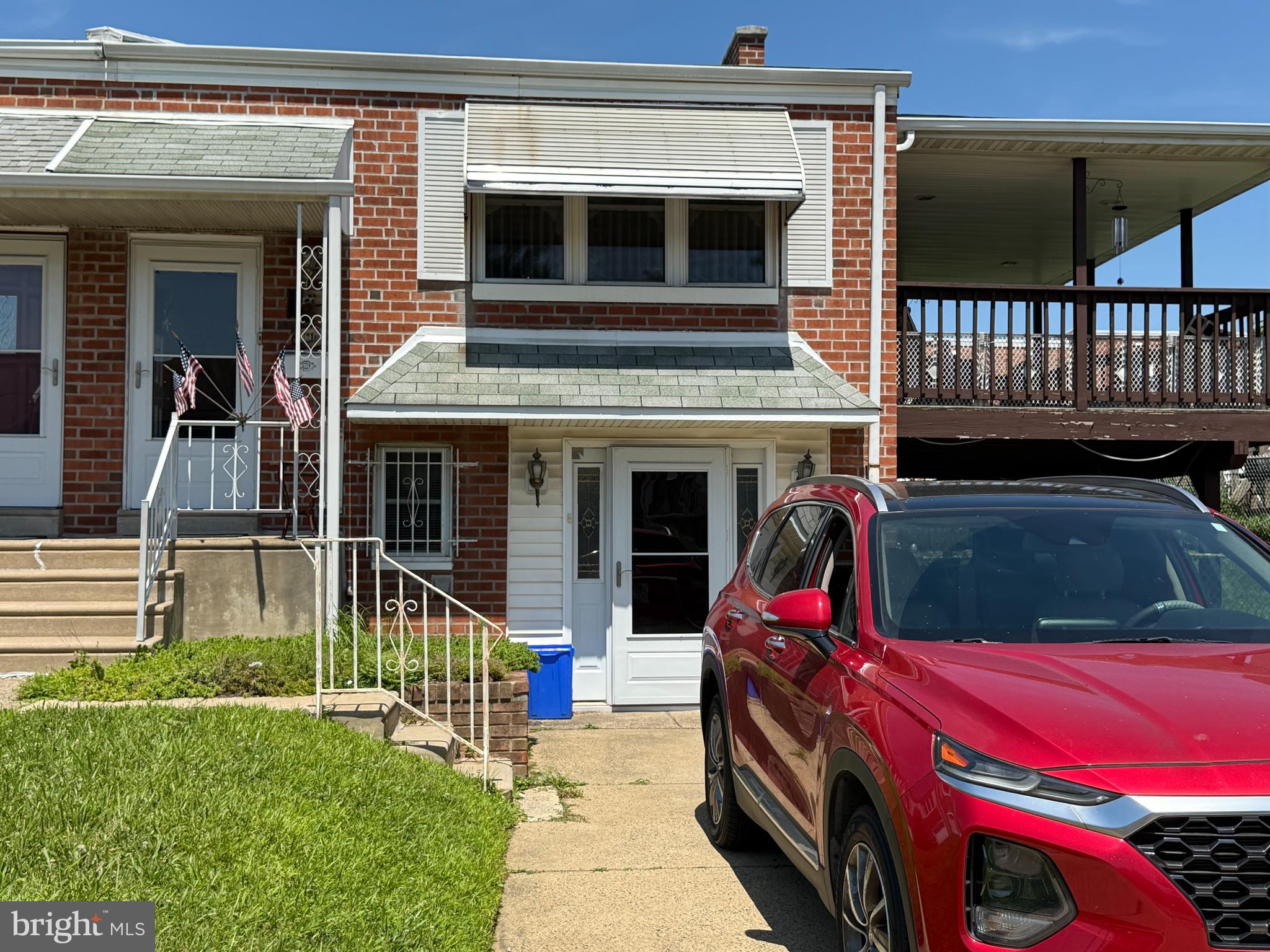 Welcome home to 12018 Academy road.
This 2BR 1.5BA home has been lovingly cared for by the same owner since 1987.
Being an end unit townhome - it has a large yard and huge covered porch.
The main level has living room, kitchen, dining area, full bath & 2 bedrooms.
The finished lower level has a large family room, potential 3rd bedroom, half bath,
a walk out to covered patio and access to the front driveway thru flex space.
The driveway has 4 parking spots!
This home could be perfect for a new family or an easy downsize for empty nesters.
With just a few updates, this could be the perfect place to call home!
Located close to major highways I-95, Rte 1, public transportaion & the train station - makes communting a breeze.
This home is priced to sell - don't miss your opportunity, schedule your appt today!