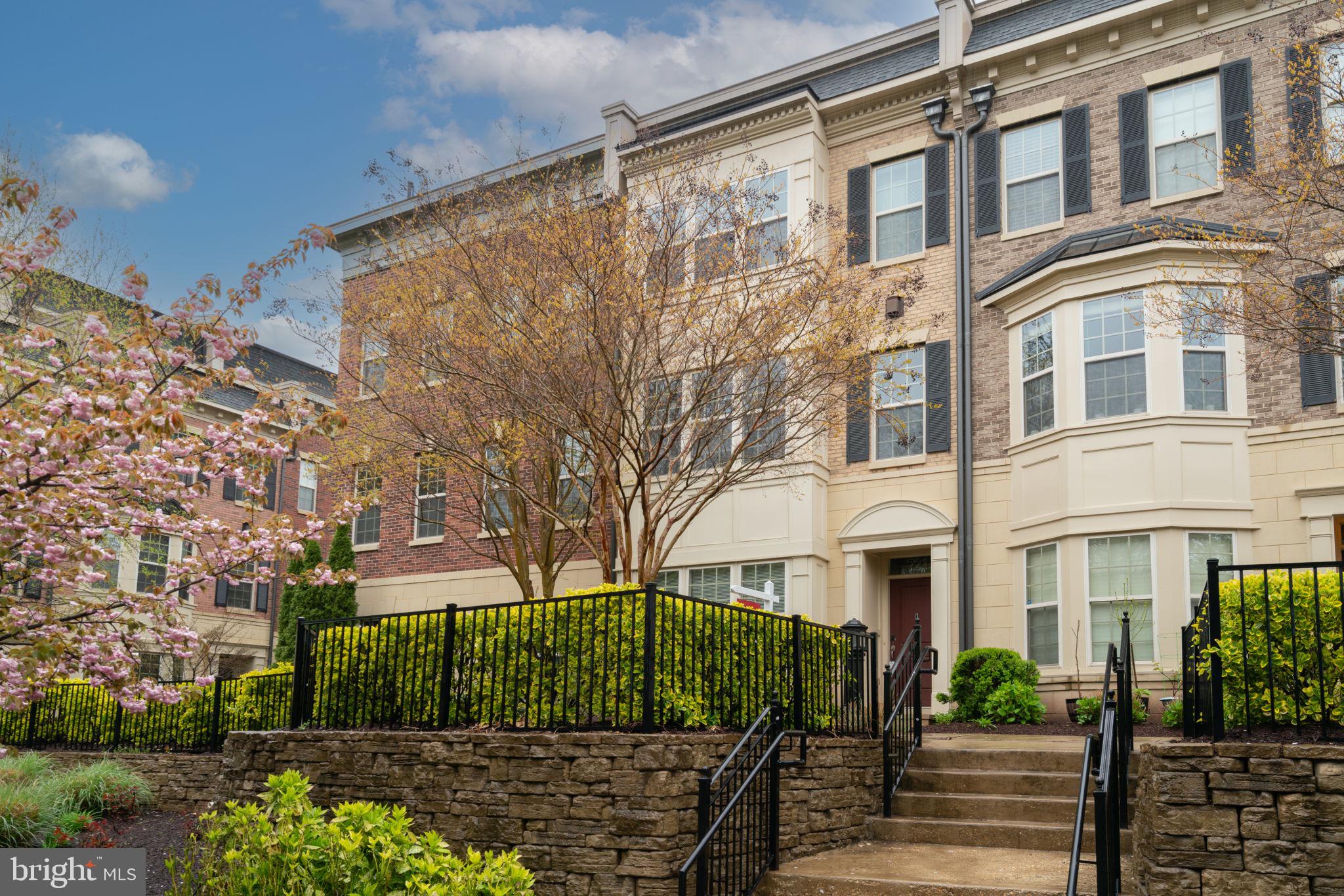 Available for Immediate Occupancy—Don’t miss your chance to lease this exceptional 4-level townhome in the prestigious gated community of Potomac Overlook at National Harbor. Featuring 3,387 square feet of living space with 4 spacious bedrooms and 4.5 luxurious baths, this freshly painted home offers an ideal balance of style and functionality. Each bedroom includes brand new carpet, a private ensuite bath, and generous closet space—perfect for privacy and comfort.
The main living area impresses with soaring 9-foot ceilings, recessed lighting, and dramatic floor-to-ceiling windows that flood the space with natural light. A gourmet table space kitchen anchors the second level, complete with granite countertops, a large island with pendant lighting, custom cabinetry, stainless steel appliances, and a double wall oven. The open layout flows effortlessly into the living and dining areas, highlighted by hardwood floors, crown molding, and a cozy gas fireplace.
The upper levels provide a serene primary suite with a spa-inspired bath, an additional ensuite bedroom, and a versatile top floor offering yet another bedroom, full bath, bonus recreation room, and access to a private rooftop terrace—perfect for relaxing or entertaining with scenic views.
Secure and charge your electric vehicle(s) in the 2-car garage (220 outlet), the driveway also accommodates 2 vehicles.
Located just steps from the heart of National Harbor, this home places you within walking distance of shops, restaurants, waterfront attractions, and even a dog park. With recent updates, this home is move-in ready and available for immediate occupancy. Dogs will be considered on a case-by-case basis with additional pet rent. Sorry, no Cats.