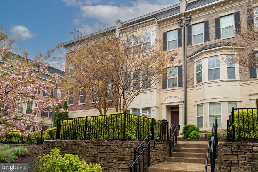 Available for Immediate Occupancy—Don’t miss your chance to lease this exceptional 4-level townhome in the prestigious gated community of Potomac Overlook at National Harbor. Featuring 3,387 square feet of living space with 4 spacious bedrooms and 4.5 luxurious baths, this freshly painted home offers an ideal balance of style and functionality. Each bedroom includes brand new carpet, a private ensuite bath, and generous closet space—perfect for privacy and comfort.
The main living area impresses with soaring 9-foot ceilings, recessed lighting, and dramatic floor-to-ceiling windows that flood the space with natural light. A gourmet table space kitchen anchors the second level, complete with granite countertops, a large island with pendant lighting, custom cabinetry, stainless steel appliances, and a double wall oven. The open layout flows effortlessly into the living and dining areas, highlighted by hardwood floors, crown molding, and a cozy gas fireplace.
The upper levels provide a serene primary suite with a spa-inspired bath, an additional ensuite bedroom, and a versatile top floor offering yet another bedroom, full bath, bonus recreation room, and access to a private rooftop terrace—perfect for relaxing or entertaining with scenic views. 
Secure and charge your electric vehicle(s) in the 2-car garage (220 outlet), the driveway also accommodates 2 vehicles. 
Located just steps from the heart of National Harbor, this home places you within walking distance of shops, restaurants, waterfront attractions, and even a dog park. With recent updates, this home is move-in ready and available for immediate occupancy.  Dogs will be considered on a case-by-case basis with additional pet rent. Sorry, no Cats.