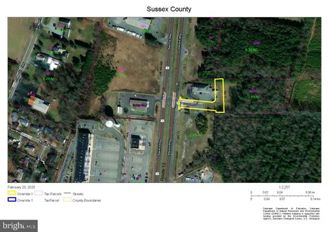 Vacant Land For Sale - E Rt 13 #LOT 3<br/> SEAFORD, DE 19973