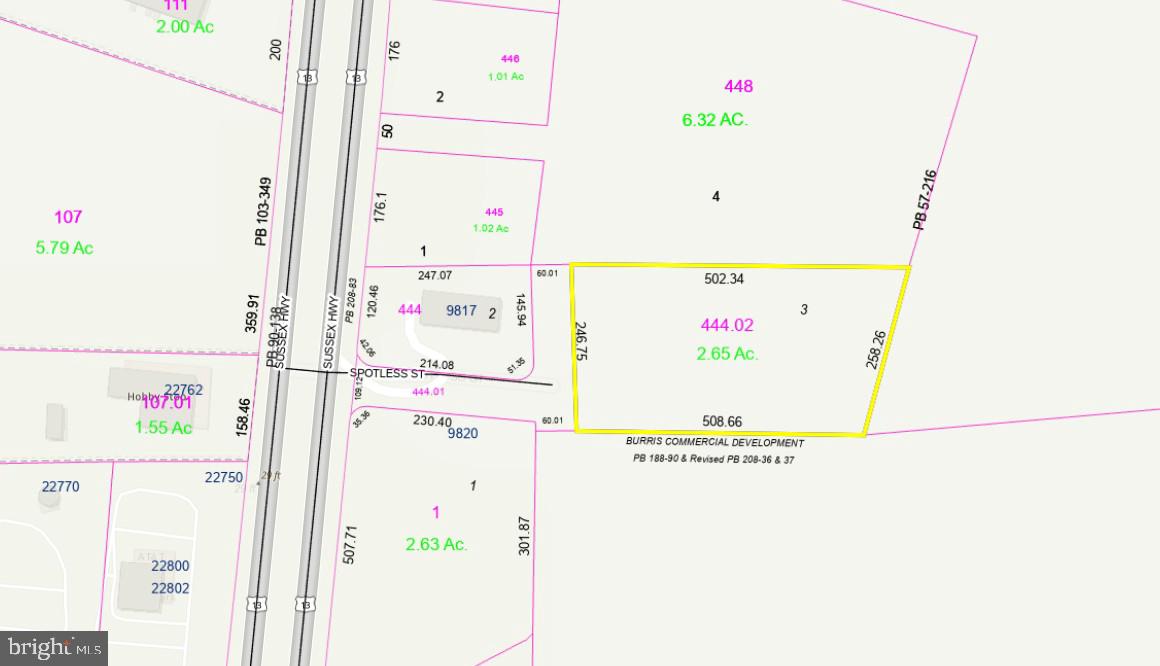 0 E RT 13 LOT #3