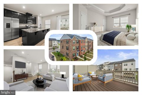 Townhouse For Sale - 14717 Mattawoman Drive<br/> BRANDYWINE, MD 20613