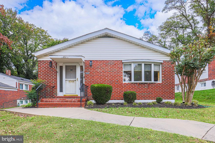 *** Open Sunday 11-12:30***  Expanded 6 bedroom 3 bath brick split level.  5 bedrooms all on upper level with 3 updated full bathrooms,    Large combo living room-dining room, spacious eat in kitchen, wooden deck, level yard.  Finished lower level with family room, 6th bedroom, laundry room.