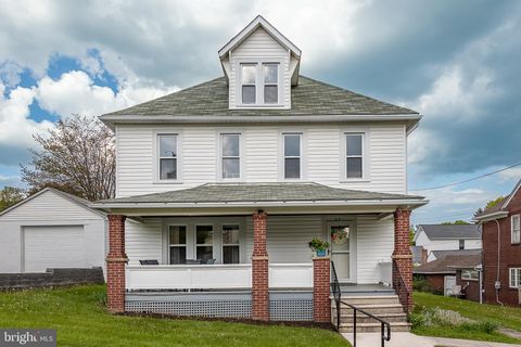 77 W COLLEGE AVENUE FROSTBURG MD 21532