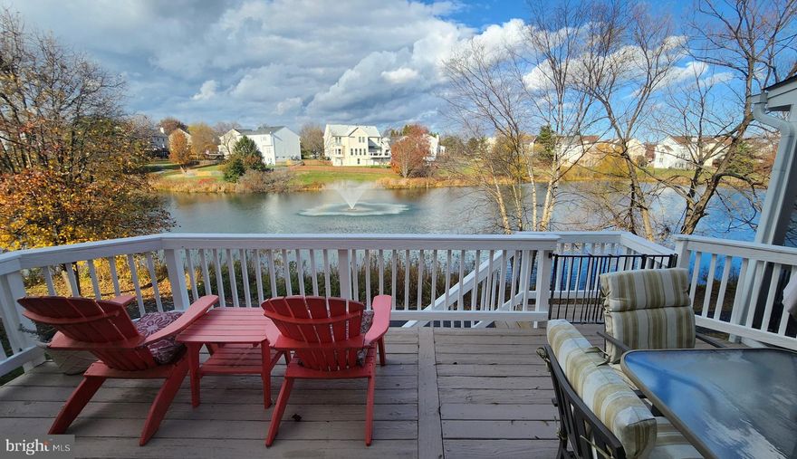 Stunning Lakeside Townhouse for Rent in Ashburn Village! Experience exceptional comfort, style, and lakefront living in this meticulously maintained townhouse—available for rent for the first time. Located in the highly sought-after Ashburn Village community, this home offers unobstructed, breathtaking views of the lake and fountain from a rare two-story deck that backs directly to the water. It's the perfect setting for relaxing, entertaining, and enjoying peaceful sunsets. Inside, this bright and beautifully cared-for home features 3 bedrooms, 3.5 fully renovated bathrooms—including two full tubs—and new flooring throughout. A dedicated basement office comes complete with custom California Closet built-ins, also featured in the primary suite for added convenience and organization. The updated kitchen showcases modern finishes and new appliances, seamlessly flowing into a charming dining area with a built-in buffet. Major recent upgrades include a new roof, windows, HVAC, washer/dryer, and hot water heater, providing exceptional comfort and peace of mind. Additional highlights include abundant storage space, an oversized basement area, and a secure, lockable outdoor shed. Window treatments are included, with privacy and blackout shades in the primary bedroom. Residents enjoy full access to the Ashburn Village Sports Pavilion, featuring a state-of-the-art fitness center, indoor pool, multiple outdoor pools, lakes, sports courts, year-round tennis bubble, and scenic walking trails. Community events and recreation areas make this an unbeatable lifestyle opportunity. Don’t miss your chance to lease this beautifully upgraded, lakeside gem in one of Ashburn’s most desirable neighborhoods!