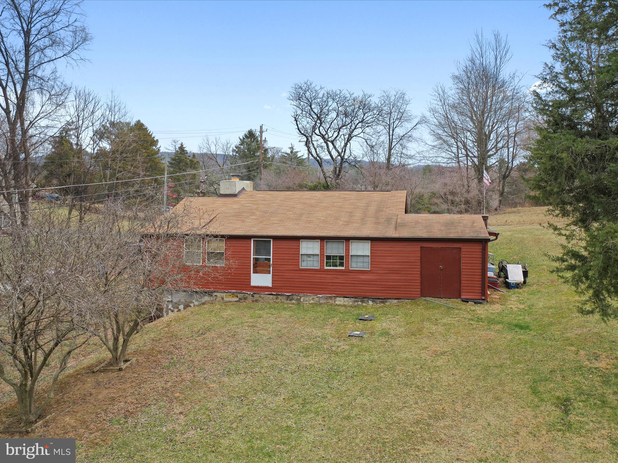 Mountain Living at it's finest with PUBLIC WATER and Sewer coming soon. Grab up this property now before someone else sees the value in utilities to the area for a future homesite if allowed by Jefferson County. This home may need some love, but all the systems are in working order and the home is currently occupied. Let the warm wood stove knock out the chill of the remaining cool nights as you sit under the stars and enjoy your mountain solitude. This is easy livin! There is unfinished space on the main level used for prepping currently that would be a great third bedroom. With a little cosmetic renovation, this place is a diamond in the rough!