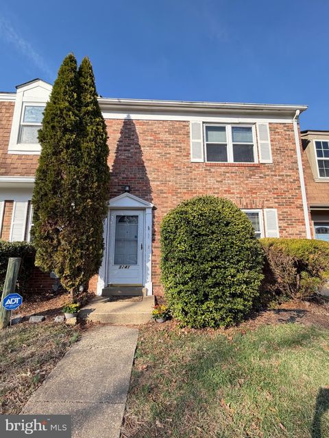 1241 THOMAS JEFFERSON PLACE FREDERICKSBURG VA 22405