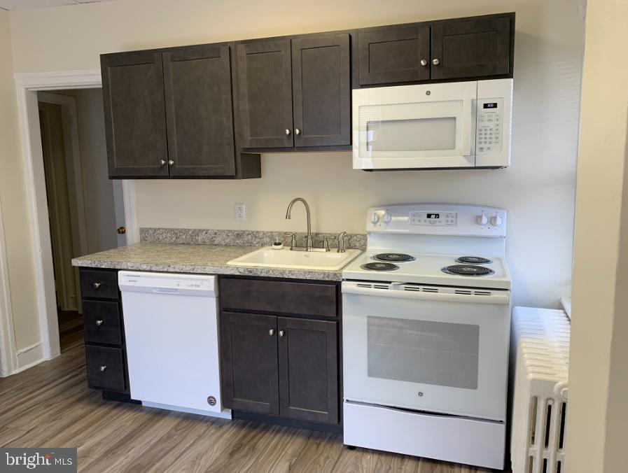 This two (2) bedroom apartment is conveniently located across from the Morton Train Station and steps to nearby businesses including a yoga studio, gym, food locations and a shopping center. Newly renovated interior features updated appliances and an outdoor space off of the kitchen. Brand new heat and central air. Bonus features include an in unit private washer and dryer and two (2) off street assigned parking spaces. No smoking or pets. A clean, quiet and comfortable place to live.