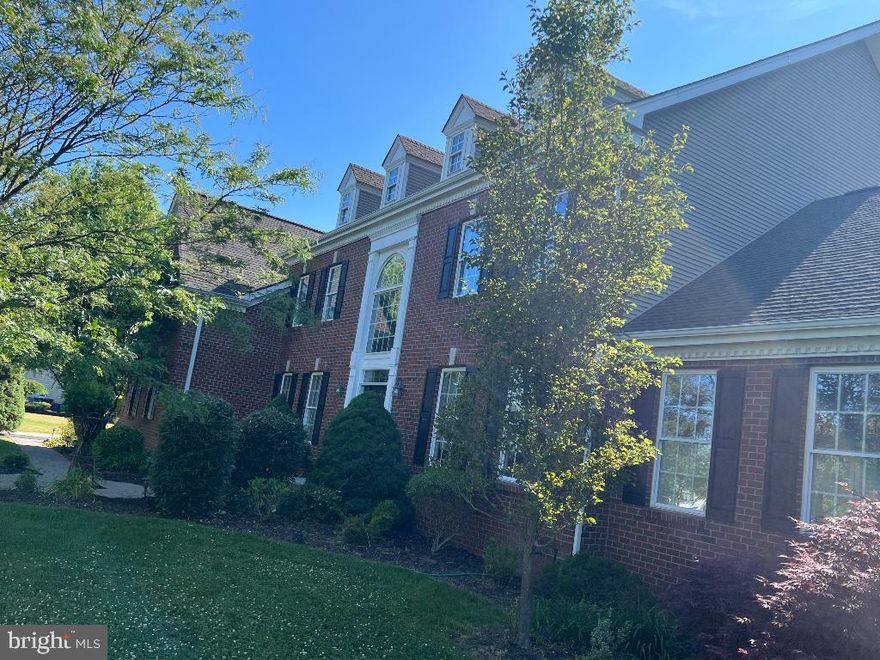 Single Home , 5 bedrooms, 4 full baths, 1 half bath, built 2006 by Hovnavian Builders, on 1.3 acres, 5200 square foot brick facing veneer in front , vinyl siding, Brazilian cherry flooring,   2500 square ft finished basement,  Large Kitchen with large tile flooring, cherry cabinets, gas cooking, twin electric  ovens, Sub Zero fridge, 2 Bosch dishwashers, granite counter tops, island with sink , adjacent sun room connected to kitchen opens to an outside deck. dining room next to kitchen and a small Bar / beverage sitting area next to kitchen, Large multi story entrance with chandelier, large multistory Eastern facing family room, with many windows., much light, 2 gas fireplaces, Finished basement with rear doorway leading to outdoor patio, Italian tile and laminate flooring and a full bath,  On the second floor is master bedroom with a master bathroom, 2 bedrooms with connected jack and Jill bathroom, one smaller bedroom , and another bedroom connected to a full bathroom, Second floor hall has washer dryer.  
Outside is a large patio, a 400 square ft pavilion, over a concrete pad,   rear yard fenced in.
  Woods of Northampton neighborhood, Council Rock School District- Welsh Elementary School, HollandMiddle School, Council Rock South HS