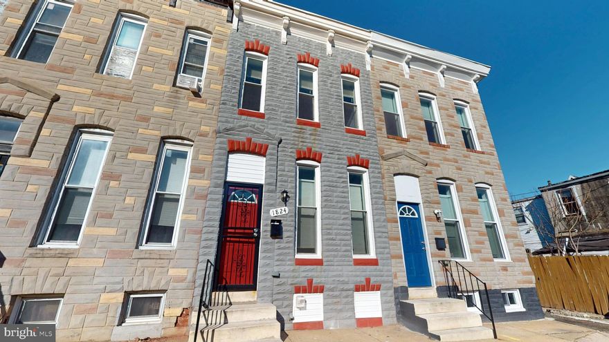 Welcome home to 1824 E Federal St, a gorgeous property in the Broadway East Neighborhood! Come inside to see and an updated kitchen with granite counters, sundrenched rooms, new luxury vinyl plank floors, fresh paint, and a great rear patio - perfect for warm weather outdoor living. Use the unfinished basement for added storage, or finish it to add additional living area! A convenient location, just blocks from multiple parks and minutes to downtown.