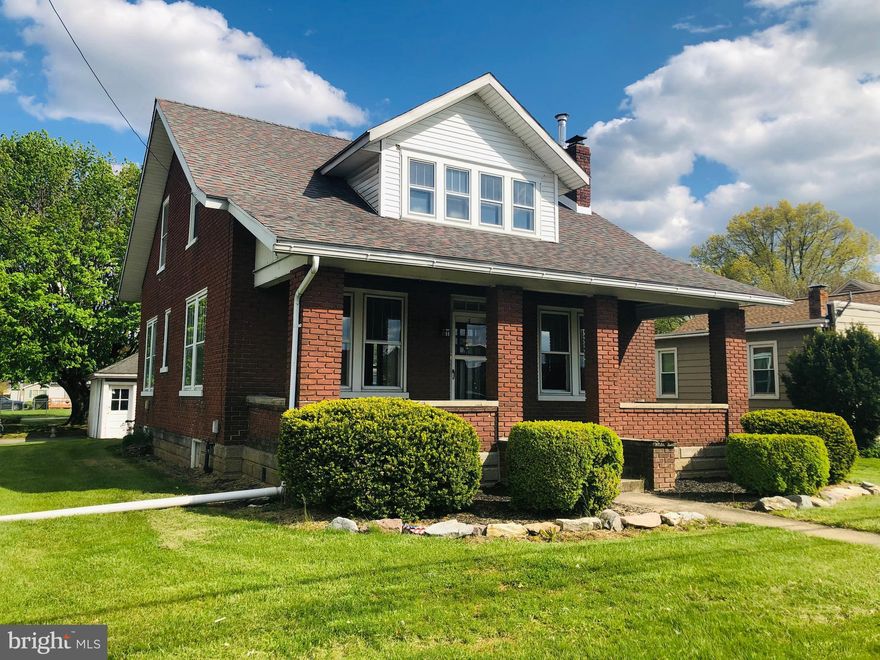 Come live in this charming 4 bedroom corner lot Cape Cod, just outside the heart of Chambersburg! Detached 2 car garage  with a nice yard AND new flooring in the kitchen! Easy access to I-81, shopping, Rt 11, and downtown Chambersburg! Lead paint is present in or on the house. No pets allowed, Nonrefundable $35 application fee per adult, application is done online and Approved application is required before viewing the property. Tenants are responsible for oil for the heating system, tank will be full upon move in.