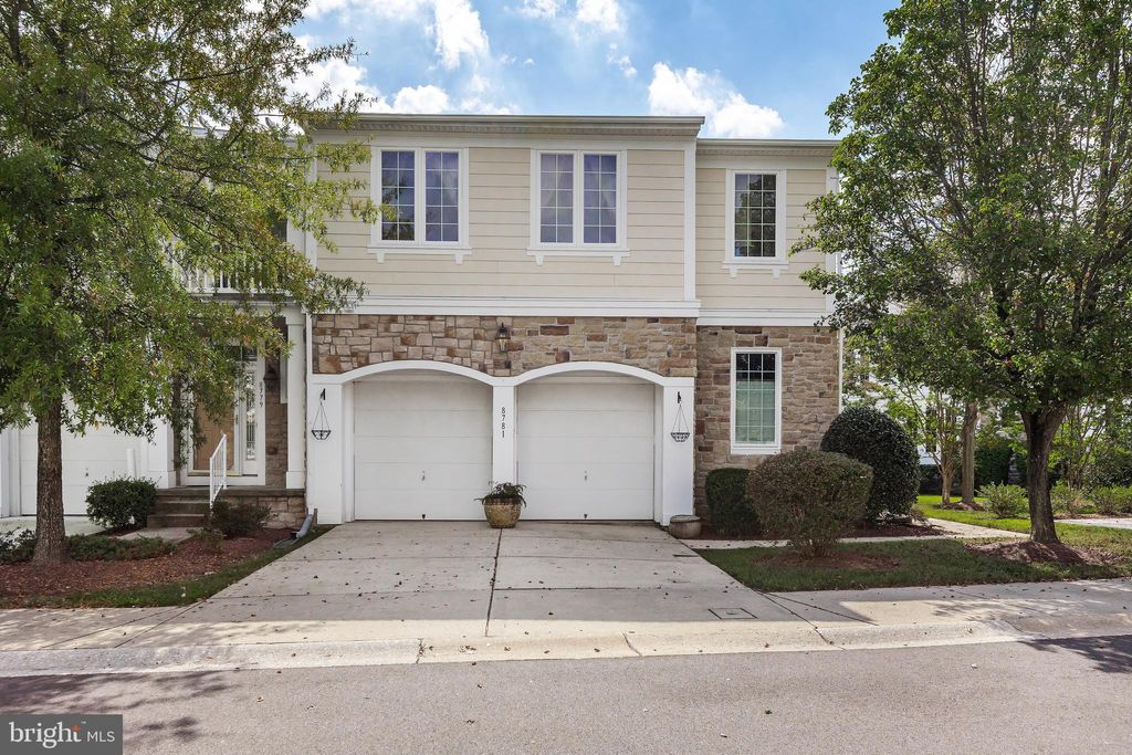 Photo of 8781 Endless Ocean Way #58, COLUMBIA, MD 21045 (MLS # MDHW2060394)