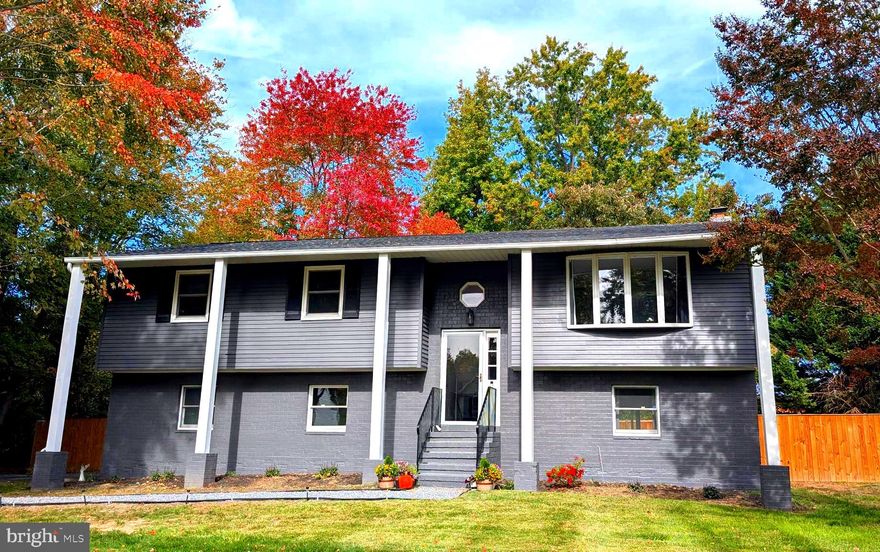 Spacious & Updated Home in Cloverfields on Kent Island. Set on an oversized double lot with a private, tree-lined backyard with a brand-new privacy fence, this 3-bedroom, 2 bath home offers over 2,300 sq ft of total living space and a long list of recent upgrades.

On the upper level, enjoy an open concept with laminate flooring throughout. An open kitchen with breakfast bar has all the appliances you need including dishwasher (one year old), stove (less than two years old) and a brand-new microwave.  The dining room walks out to a screened in balcony to enjoy your morning coffee while catching the morning news.  The living room features a large bay window allowing lots of natural light.

The newly renovated primary suite features brand new luxury plank flooring, walk-in closet and beautifully renovated primary bath with soaking tub, double sinks and walk-in shower.  A second bedroom and second full bath round out the upper-level rooms.

On the lower level you'll find a generously sized third bedroom, large family room with fireplace that walks out to the fenced in yard, laundry area and workshop with access to the driveway area.  

Major improvements include a new HVAC system, privacy fencing, and new siding and a new roof were completed in October of 2025.

12-month lease preferred. Minimum lease of 6 months considered at a rate of $3,000 per month. Landlord requires a security deposit equal to one month's rent, minimum credit score of 650 and minimum monthly income of two times monthly rent. All applicants must apply through Rent spree and applications will be processed accordingly. Tenants responsible for all utilities and general yard maintenance.

Are you considering purchasing a home versus renting?  Reach out for a lender referral to learn about down payment grant programs and see if you qualify to own this property. This property is also listed for sale under MLS #MDQA2014968 - Owners will remove for sale listing if a lease is signed.