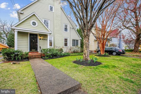 Photo of 7003 Delaware Street, CHEVY CHASE, MD 20815 (MLS # MDMC2166552)
