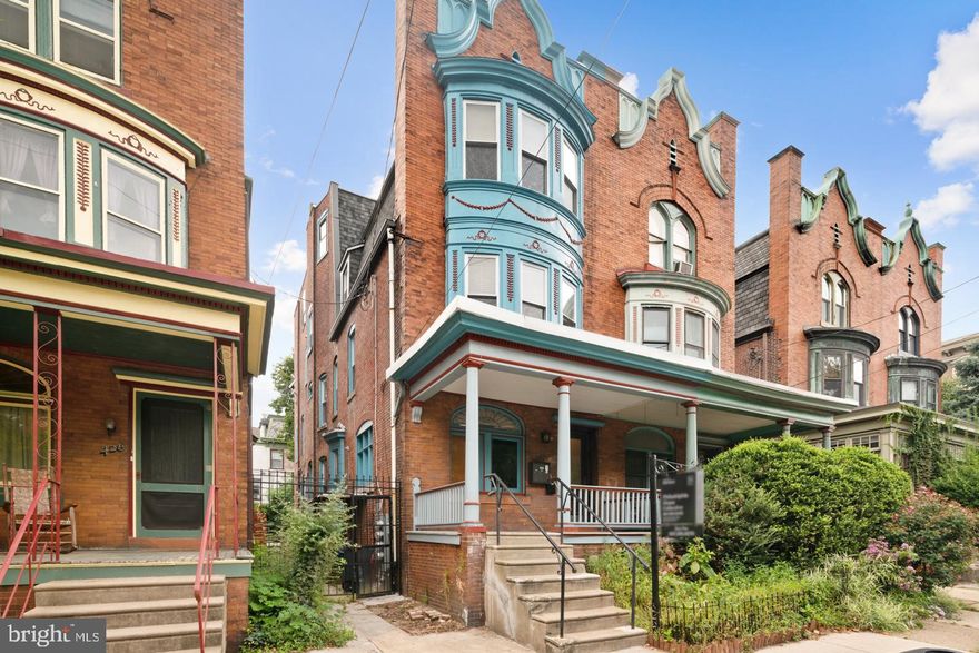 Welcome to boutique condo living in the heart of the Penn Alexander catchment area. Set within an elegant Victorian twin thoughtfully converted in 2016, this spacious home blends the hallmark features of West Philly’s classic architecture—gracious proportions, original details, and warm character—with modern updates including newer kitchens, bathrooms, HVAC, and low-maintenance systems. Unlike newer boxy construction, this building retains its historic charm both inside and out, all in an unbeatable location just half a block from Clark Park and steps from Baltimore Avenue.
Unit 1 offers a smart bilevel layout that lives like a home, without the hefty fees of larger condo buildings. The main level opens to a wide, airy living/dining/kitchen space featuring hardwood floors, recessed lighting, a charming window seat, and original leaded-glass accents. The kitchen is fitted with clean white Shaker-style soft-close cabinetry, a Frigidaire stainless steel appliance package, granite countertops, and an island with an extra-deep undermount sink and breakfast bar.
The primary bedroom suite sits quietly at the rear of this level with wonderful natural light, generous closets, a niche ideal for a home office, and a private bath featuring a contemporary vanity, ceramic tile flooring, built-in shelving, and a classic white subway-tile shower surround.
The lower level—remarkable for its high ceilings and large windows—includes two sizeable bedrooms with great closet space, a  shared hall bath, a flexible den/media/play area with a laundry closet, and additional storage. Please note: this level has cosmetic flood damage and contains items the seller will not be removing. The property is being sold as is. Buyers looking for value and opportunity will appreciate the chance to refresh these bonus spaces to suit their needs.
Outside, Unit 1 enjoys exclusive use of a spacious rear patio with a designated garden area—ideal for outdoor dining, pets, or raised beds.
This section of 44th Street sits in one of West Philly’s most vibrant and community-oriented pockets. Clark Park—just steps away—offers a year-round farmers’ market, Shakespeare in Clark Park, picnics, concerts, and daily dog meetups. Baltimore Avenue’s beloved corridor is close at hand, with neighborhood favorites including Green Line Café, Dottie’s Donuts, Bookers, Marigold Kitchen, Abyssinia, Renata’s Kitchen, and Vientiane Café. The Woodlands provides scenic jogging paths, open green space, and one of the city’s most beautiful tree canopies.
Transit is effortless with the 34 trolley only half a block away, multiple bus lines nearby, and bike-friendly streets throughout the neighborhood. Walk or bike easily to Penn, Drexel, HUP, CHOP, VA Hospital, and more. Rich in character, scale, and everyday convenience, this home offers a rare opportunity in one of University City’s most sought-after locations.