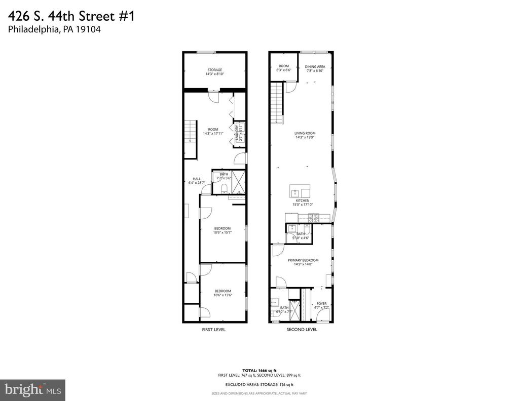 Photo of 426 S 44th Street #1, PHILADELPHIA, PA 19104 (MLS # PAPH2563174)