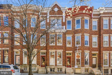 Townhouse For Sale - 2511 N Calvert Street<br/> BALTIMORE, MD 21218