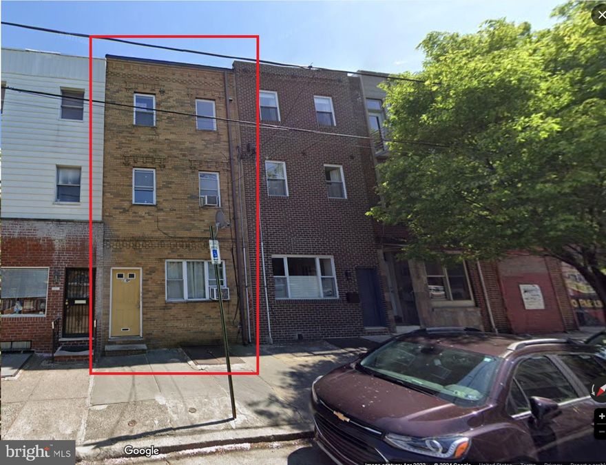 this is a fully rented (income $3975 per month)property in Passyunk square; total 6 bedrooms, 3 bathroom; four electric meter, one gas meter, 3 water heater. all units were renovated at 2015 including water heater and new wires; roof was replaced on 2022. 
This area is a bustling hub of activity, characterized by a vibrant mix of shops, cafes, and services that draw in a diverse crowd throughout the day. 
The constant flow of pedestrians creates a lively atmosphere, with people stopping to browse, chat, or grab a quick bite. Nearby attractions, such as parks, cultural venues, or public transport hubs, further enhance the area's appeal, making it a convenient stop for locals and tourists alike. 
It is buyer's responsibility to investigate property related zoning;designed as Multi family near hot market