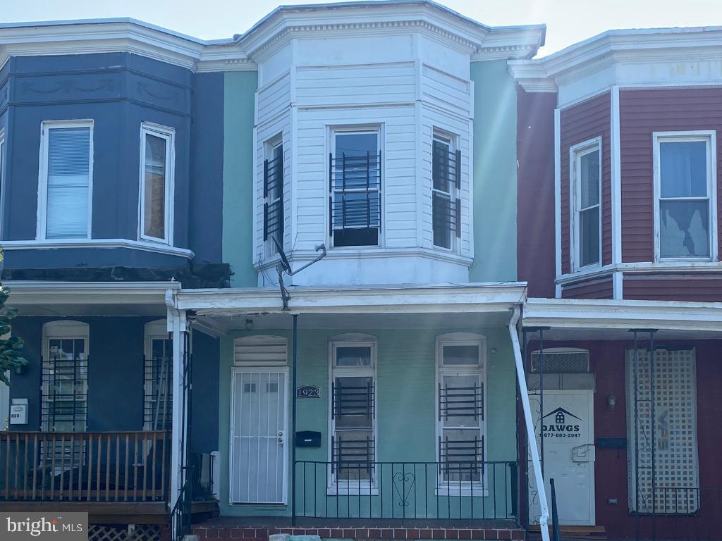 Investor Special!!! Most of the work is complete in this Home. All it needs is appliances, paint, and a little TLC, and it is rental ready. Also possible for a First Time Home Buyer to gain instant equity. This 3 Bedroom, 1 Bathroom Home offers LVP flooring already installed, a Rear Yard, On Street Parking, and Large Bedrooms. Walking Distance to Coppin State University.