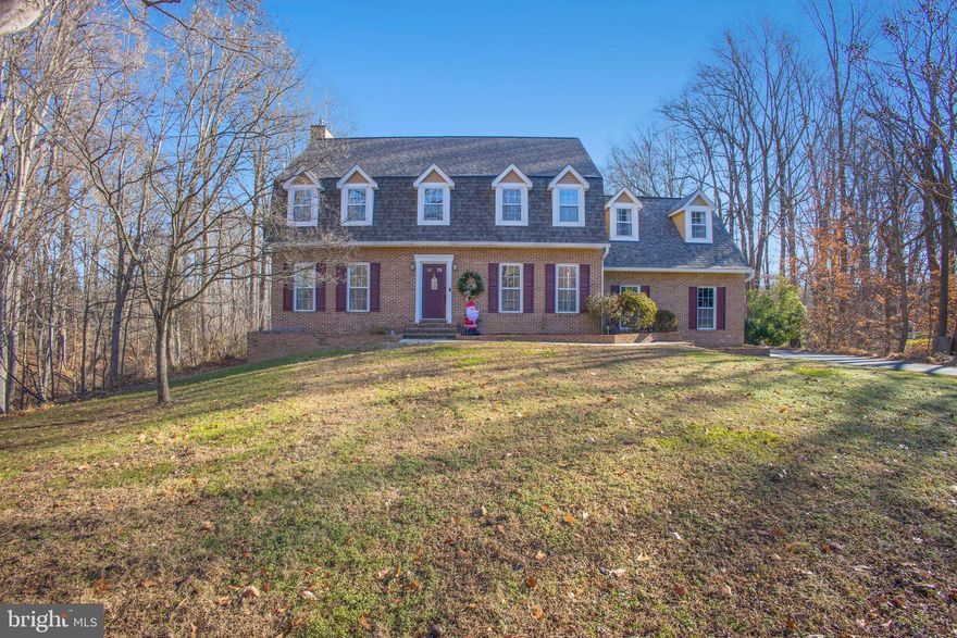 You will love this spacious home on almost 4 acres.  Very Secluded with Fabulous Yard offering so much!! Gorgeous Kitchen with Granite counters, Hardwood floors,  Lower level with a Bedroom and bath.  Family room with pellet stove, Large deck with built in seating and built to last!  Need Parking... Additional 3 car garage that is oversized. with EV Charging station and Welding hookups.. This home has garage space for 5 cars - 2 attached and 3 detached!  

Bring your chickens this home even has a place for them as well.    A dreamy playset perfect for any child,  

Honestly there are so many little upgrades and wonderful things about this home.  Updated lighting, Electric generator plug for whole home installed,  new roof 2022, Dishwasher 2023, Updated Deck 2022, hvac and water heater updated ariund 2020, garage door openers 2022, Sand filtered above ground pool with solar cover and winder for cover.  Solar Powered Sheds, the list goes on!