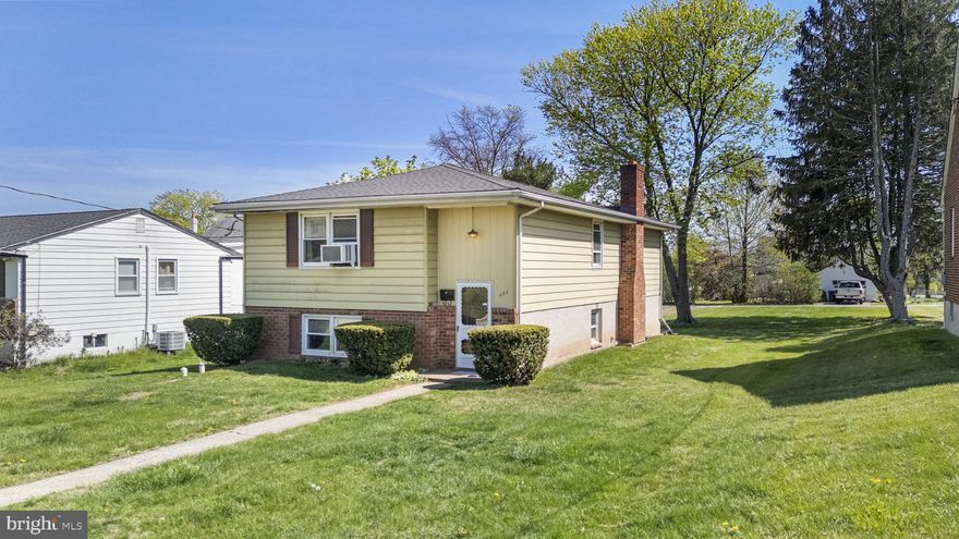 Welcome to 454 Emmett Street, a bi-level home full of opportunity in the heart of Phoenixville Boro! This property offers a solid layout with great bones, just waiting for your vision to bring it to life. The main level features a sunny living room that is spacious enough to allow for an open living and dining space. Continue to the eat-in kitchen and find tons of cabinet space, stainless steel appliances and space for a breakfast area. Three spacious bedrooms and a full bath are located on the main floor. Downstairs, find the large family room with access to the rear patio, a large bonus room with a laundry closet, and a convenient half bath. The basement also offers direct access to the 1-car garage. The rear yard features additional parking and lots of space for recreation! The storage shed offers additional storage solutions as well. Enjoy peace of mind with a brand-new roof, replaced in the fall of 2024. This is your chance to put your personal touch on a home in a highly sought after location! Just a short walk to all of the fantastic restaurants and shopping in downtown Phoenixville! Come see the potential and make it your own!