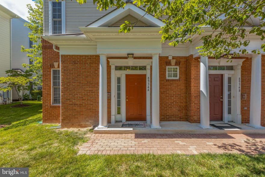 Hurry this location is a commuters dream!!!  This is a  highly desired,  spacious End Unit, townhouse with a 1  car garage.      You notice the high ceilings as soon as you enter the townhouse.  The main floor is spacious and has a large powder room just inside the  front door.  The kitchen features  stainless steel appliances,  and a nice size pantry and ample  cabinets for storage.     The dining room has a sliding glass door that lets in  wonderful, natural light.    Go  up the stairs and you encounter a  nice size laundry room with storage shelves, the Primary bedroom  features 2 closets,  one which is a large walk in.  The Primary en-suite bathroom is like a retreat with a large soaking tub, separate shower and a double vanity.  The third floor has a nice area you can use for a sitting room, office, play room, etc...  plus a  full bath and two bedrooms.   The door to the garage is off the kitchen and the garage has shelving for additional storage and a hose bib so you can wash your car.  

The TH is  Located a short walk from  the lovely Lorton town center,  which features specialty shops, bars and services  along the tree-lined brick sidewalks .   The  Virginia Railway Express train (VRE)  is easy to walk to , you can catch it to the metro station.   There's  buses to pentagon, Fort Belvoir, and more.  Its  An awesome commuter location.      It's also a short   drive to Fort Belvoir,  Route 1 and I95,