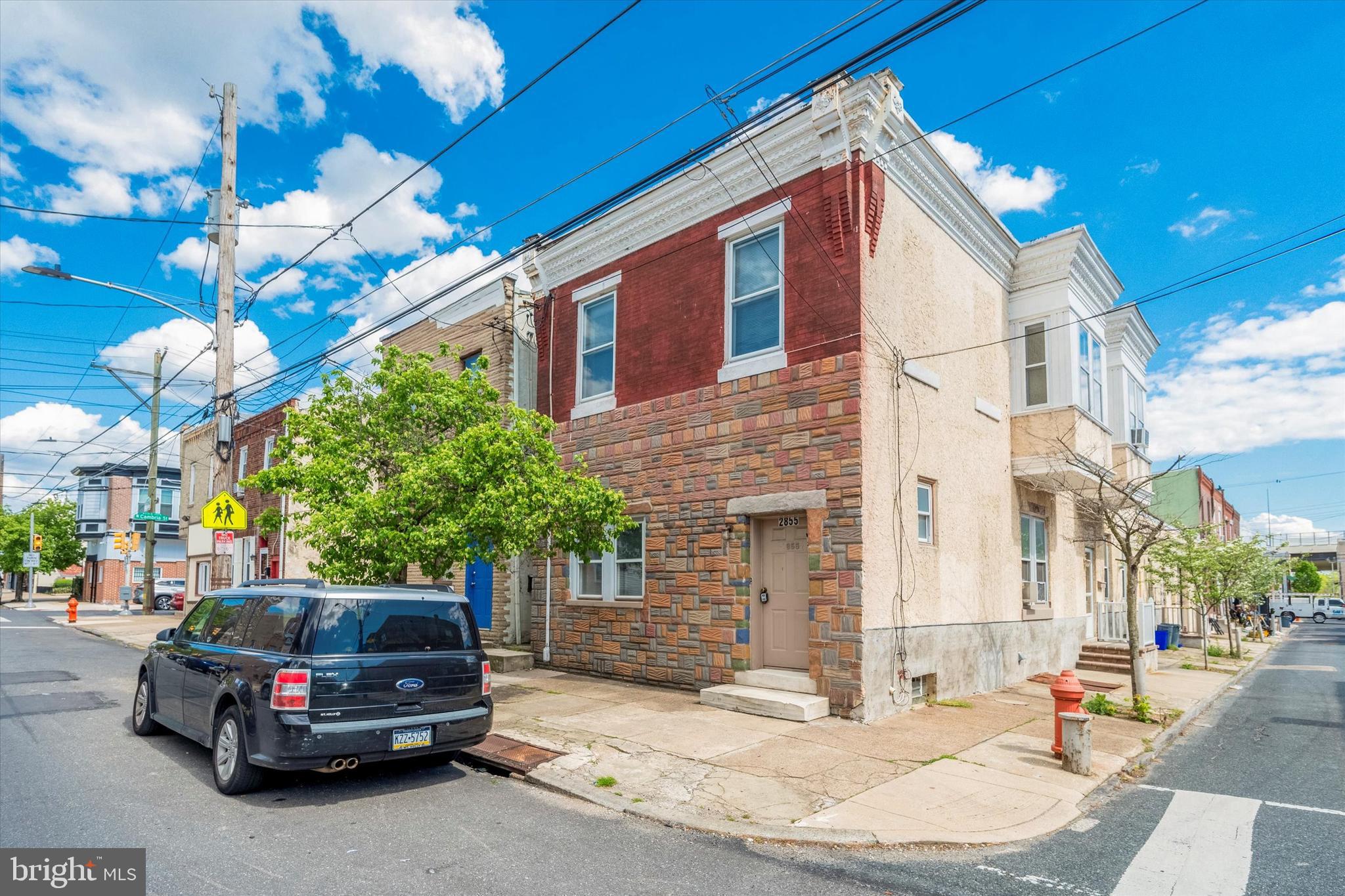 Welcome to 2855 E Thompson St, an exceptional multi-family property nestled in the heart of Port Richmond, Philadelphia. This investment gem comprises three meticulously maintained units, each designed to offer a perfect blend of comfort and modern living. The second-floor unit is an urban sanctuary, featuring two generously sized bedrooms and one bathroom. Recently refreshed with brand new flooring and boasting in-unit laundry, this space is ideal for both relaxation and entertainment. The open living area adds a contemporary flair, making it a versatile backdrop for daily living and social gatherings. The rear first-floor unit is equally impressive, offering a charming one-bedroom, one-bathroom apartment. It features a spacious combined living, dining, and kitchen area with newer flooring and ample closet space. The updated kitchen and bathroom ensure a convenient and comfortable living experience. The first-floor unit also mirrors the second-floor's appeal with its two bedrooms, one bathroom, and an open living space enhanced by new flooring and in-unit laundry. This unit invites relaxation and rejuvenation with its good-sized bedrooms and modern amenities. Adding significant value to this property is a 1,400/SF attached garage, providing ample storage or additional rental income potential. Currently, all three units are tenant-occupied, making this an immediate income-producing opportunity. Located in one of Philadelphia’s most sought-after neighborhoods, this property is a prime location and offers a vibrant community atmosphere and proximity to popular spots in Port Richmond, Fishtown, and Olde Kensington. Don’t miss out on this fantastic investment in a dynamic area with access to the best of Philadelphia.