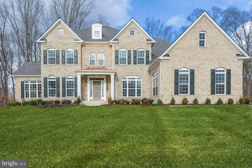 Discover the future of living with our multi-generational homes which include 1st floor bedrooms and baths. $100K IN FREE OPTIONS! Welcome to the distinguished Saint James community, situated in close proximity to the renowned National Harbor and downtown Washington, D.C. This high-end enclave of semi-custom-built homes by Haverford Homes offers an unparalleled living experience on expansive 2 acre +/- lots, providing an abundance of space and privacy. This home now under construction is being crafted with meticulous attention to detail and tailored to your specific needs. There's never been a better time to customize the Ashley Model, Elevation 8, reflecting a perfect blend of luxury, functionality, and impeccable design. With features such as a gourmet kitchen with a 2' extension and butler's pantry, spa-like baths, a first-floor guest suite, sunrooms, and a three-car side load garage, each residence is a testament to exceptional craftsmanship and customization. Embrace the tranquility and seclusion afforded by the generous lot sizes, creating an oasis of privacy in the heart of a vibrant community.  The lower level comprises of a complete bathroom and a spacious portion of finished space, which also features a walkout basement. Experience the pinnacle of refined living in the esteemed Saint James community, where every detail is thoughtfully curated to elevate your lifestyle. Contact us today to schedule a private showing and embark on a journey to create your dream home on these sprawling, private lots.