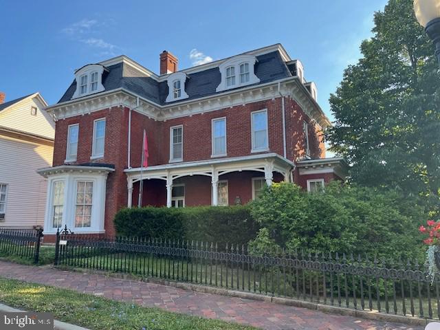 Nestled in the heart of charming Frostburg, this historic home offers a unique blend of old-world charm and modern comfort. With an impressive 5,533 square feet of living space, this seven-bedroom, four-and-a-half-bathroom residence is perfect for those seeking ample room and endless possibilities.
Step outside and discover a delightful outdoor space, perfect for hosting summer barbecues or simply enjoying a quiet morning coffee. The well-maintained grounds provide a serene backdrop for relaxation and outdoor activities.
With its generous size and multiple bedrooms, it could easily accommodate several tenants or serve as a bed and breakfast, allowing you to turn your home into a lucrative investment. This grand home also includes an In-Law Suite or an extra apartment rental.
Frostburg's vibrant community is right at your doorstep. Just a short distance away, you'll find the downtown business district and if hiking and biking interest you, the Great Allegheny Passage is just a short distance. Mountain Ridge High School and Frostburg State University ensure excellent educational opportunities for families.
Whether you're a history buff, a growing family, or an entrepreneur looking for your next project, this home has something for everyone. Its spacious interior, combined with its prime location, make it a true gem in Frostburg's real estate market.
Don't miss this chance to own a piece of history while enjoying all the amenities of modern living. Your dream home awaits!