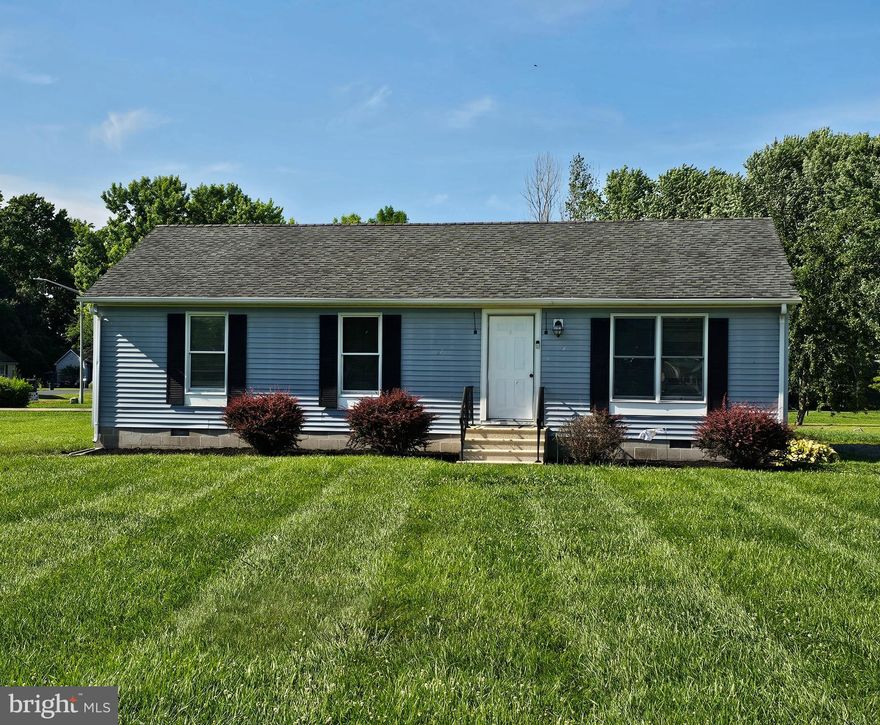 ***BEST AND FINAL BY 6/26/2025 AT 12 P.M.***


Welcome home to this 3 bedroom, 2 bath rancher situated on a lush, green corner lot just outside of Princess Anne in a quiet residential neighborhood.  Nestled on nearly half an acre, this property offers the perfect blend of comfort and convenience to the college and the town of Princess Anne, and only 20 mins from Salisbury making it an easy commute to work or school.  The expansive yard provides ample space for outdoor activities or gardening.  Don't miss your opportunity to own this charming home in a quiet location.  Book your private showing today!