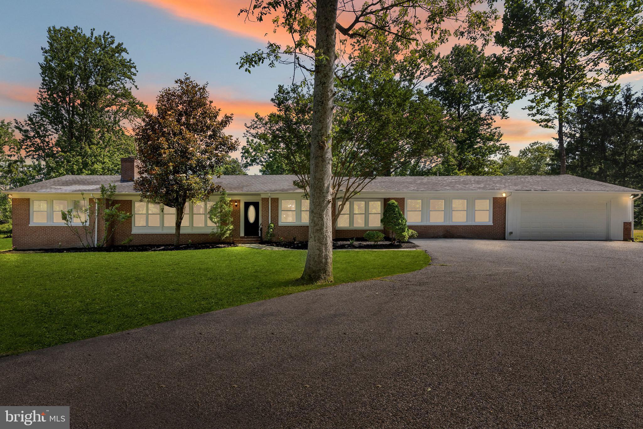 Welcome to this beautifully renovated 4-bedroom, 3- full bathroom rancher nestled in one of Towson’s most desirable neighborhoods—Hampton. Set on a spacious lot 1.25±, this home offers a perfect blend of comfortable single-level living and modern style in a tranquil, established community.
Step inside to find a light-filled living room with large windows, laminate floors, and a cozy fireplace that sets the tone for relaxed living. The updated kitchen features granite countertops, stainless steel appliances, and plenty of cabinet space—perfect for entertaining or everyday meals.
The home offers four generous bedrooms and three full bathrooms, which includes a primary suite with its own private bath. Large family room off kitchen that that has vaulted ceilings and wood beams. Walk-out access to the backyard is laid out for entertaining, storage or a home gym.
Outside, enjoy a large private yard with a spacious patio, and plenty of room to garden, play, or unwind.
Tons of of parking and a 2 car garage to park your vehicles year round!
Located just minutes from shopping, dining, and major commuter routes, and recreation at loch raven reservoir, this rancher offers the rare combination of peaceful suburban living with easy access to all that Towson has to offer.