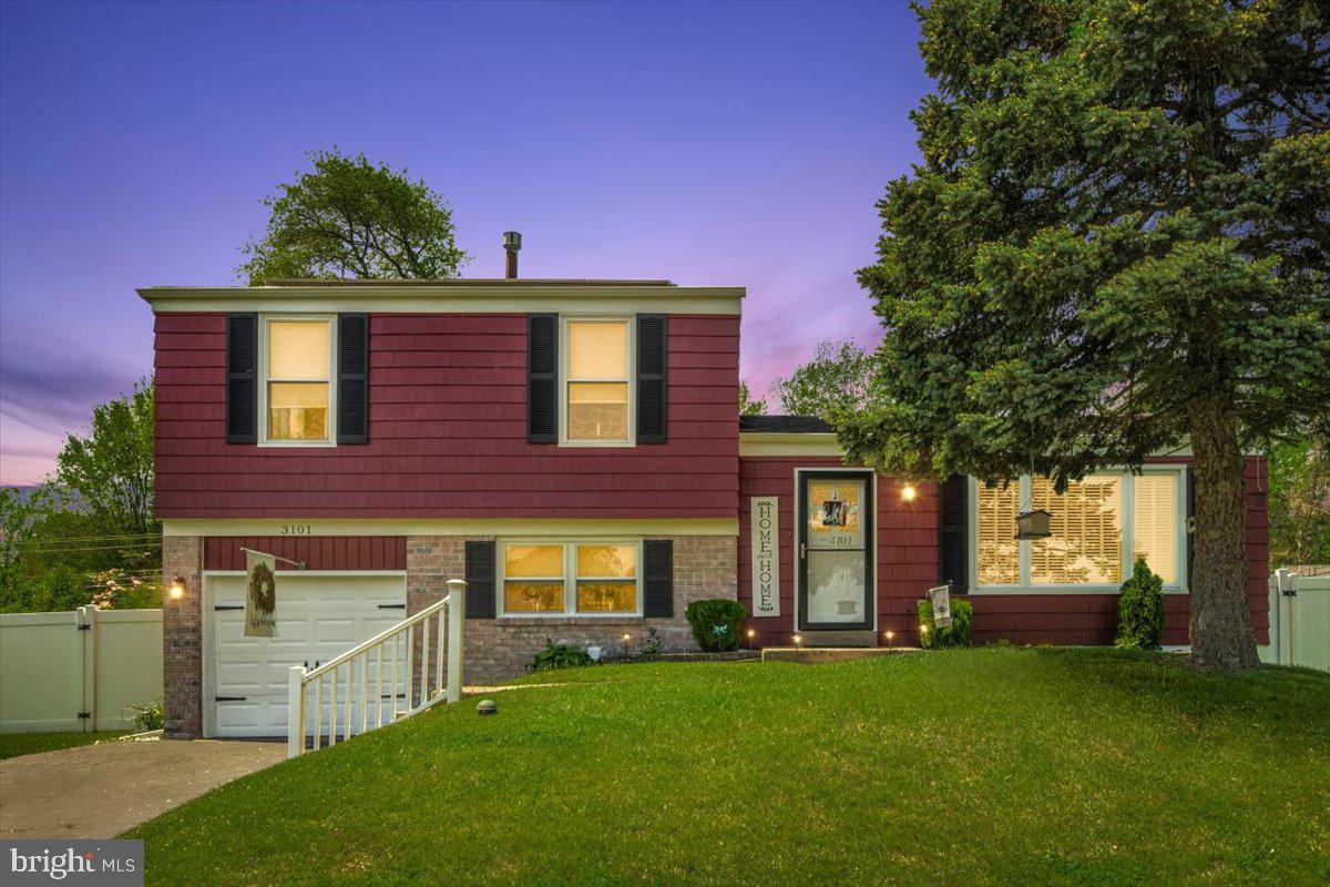 Pack your bags and move right into the updated Single home in Neshaminy Valley! Enter through the foyer into the bright and Living Room with Picture Window, Crown Molding, Hardwood Floors. The main floor also features an open concept dining room and eat-in kitchen with center island, marble counter, stainless steel appliances, and plenty of cabinet space. Exit from the dining area to the extra large rear yard with concrete patio and storage shed. The upper level features three spacious bedrooms, a walk in closet in the primary bedroom, and a modern full tiled bathroom. The lower level provides a large family room, laundry room, convenient powder room, extra storage, and another exit to the rear patio. This property is also extremely energy efficient. Seller pays zero for electric with newly installed solar panels (owned and under warranty) and also receives annual Solar Renewable Energy Credits (SREC). New Heater and Central Air both installed in 2018. Hot water heater installed 2015. New Windows throughout. Highly desirable location close to Neshaminy Mall and all major transportation routes. Easy to show! Schedule today!