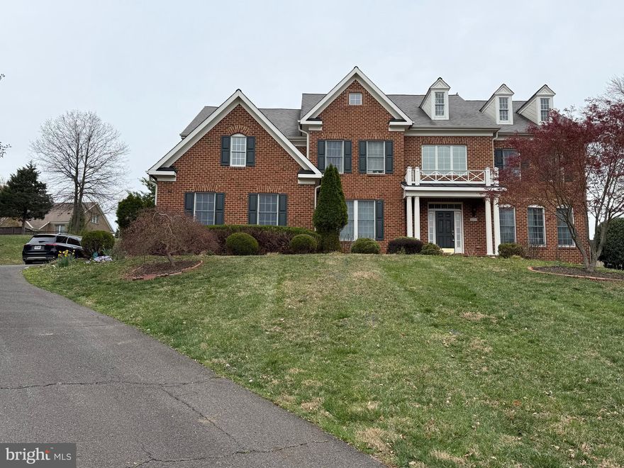 The property is being sold strictly as is!  
 Center of Mclean ! Salona Village ! Big lot 0.88 acres-  Over 6500 SF All Brick . 3  levels .  Strictly Sold AS IS .  Significantly below county assessment! Take back up offers .