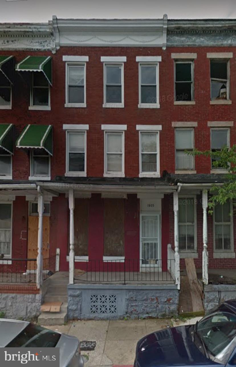 Sold as a package deal with 1805 Penrose, 2424 Barclay, 2436 Barclay, and 1808 Penrose