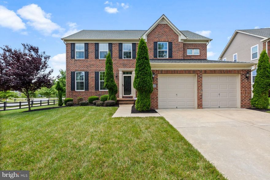 BeechTree Resort-Style Living Golf Community! From entry to exit you will love living in this amazing community!  Proudly own this immaculate 4 bedroom, 2.5 bathroom, 2-Car Garage single family home on a corner lot.  This desirable open concept home features include: a Spacious Owner's Suite with sitting area, two walk-in closets and large en-suite with double vanity, separate shower and tub; Gourmet Kitchen with long granite island and counters, stainless steel appliances and gas cooktop; Morning Room with vaulted ceiling; Family Room with beautiful stone hearth and gas fireplace; First Floor Office; Separate Dining Room; Engineered-Hardwood floors and Wrought Iron Spindle Railing leading upstairs;  Lower Level with walk-out access, finished Recreation Room and unfinished space with bathroom rough-in.  Steps away from the walking trail and golf course.

Community Amenities: Gorgeous entry into BeechTree,  Award winning Lake Presidential Golf Course (18-hole), Community Pool, Community Center with fitness facility, great room, meeting room and kitchen, Walking Trails, Tot-Lots, Tennis Courts and more!  Enjoy the community activities.

Nearby Military Facilities: Andrews AFB, Bolling AFB, Pentagon, Navy Yard, Annapolis Naval Academy, Fort Meade and more.