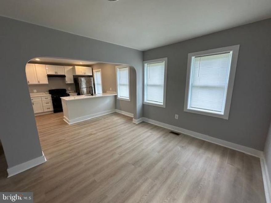 BE THE FIRST TO LIVE IN THIS NEWLY RENOVATED 2 BEDROOM 1 BATH APARTMENT! This unit is located in an 8 unit building and features all wood floors, spacious living room, separate dining area, Chef's kitchen with Quartz counters, 2 large bedrooms, 1 full bath, and in unit laundry. Located steps from Bengie's drive through, shopping, and restaurants! MUST HAVE GOOD CREDIT AND NO EVICTIONS OR FAILURE TO PAY RENT FILINGS - NO EXCEPTIONS!!!