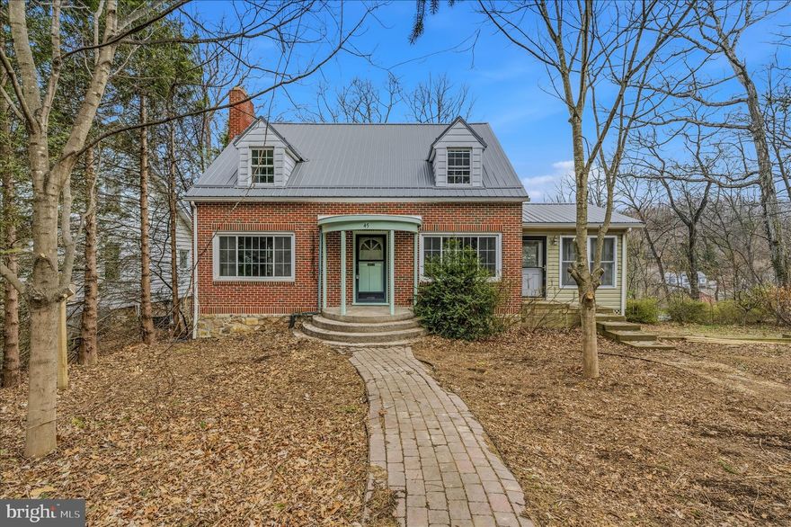 This is the one! Renovated brick cape cod within walking distance to Berkeley Springs. This 3 bedroom 2.5 bath house is what you have been waiting on! This home was recently renovated with some great modern touches. House had a brand new metal roof installed, original hardwood was refinished, bathrooms remodeled, granite counter tops. The main level boast a kitchen, dining room, and awesome living room along with a 1/2 bath! Upstairs you will find 3 bedrooms and a full bathroom. In the basement is the laundry hook up, bonus room and another full bathroom with outside access in the basement as well! This could be a permanent residence, weekend retreat or Airbnb! Schedule your showing today!