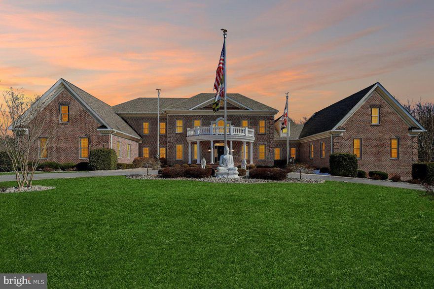 An extraordinary estate offering over 12,600 square feet of masterfully finished living space, designed for those who demand scale, privacy, and uncompromising quality.

This 5-bedroom, 6 full bath residence features two luxurious primary suites, including a first-floor suite with private sitting room,  ideal for multigenerational living or distinguished guest accommodations. Every bedroom offers a walk-in closet and private ensuite. The dramatic great room with coffered ceilings and expansive windows anchors the home, while dual staircases add architectural elegance and flow.

The gourmet kitchen is appointed with Wood-Mode cabinetry, Wolf and Sub-Zero appliances, and a butler’s pantry, seamlessly connecting to formal entertaining spaces, a sunroom, and a sunken family room with fireplace. Waterford crystal chandeliers, custom millwork, built-ins, and three fireplaces elevate the interiors throughout.

The walk-out lower level is exceptional in both scale and finish, featuring soaring 10–12’ ceilings, imported marble flooring, a gas fireplace, full bath, and rough-ins for a future kitchen and additional living spaces,  offering limitless possibilities for extended living or recreation.

Engineered for long-term performance, the home includes geothermal heating and air with six vertical wells, three heat pumps, four-zone HVAC, 600-amp service, Andersen windows, a 2022 roof with transferable warranty, updated baths (2025), and fresh interior paint (2025). A three-level elevator, step-free garage entry, central vacuum, and intercom system enhance both luxury and livability.

Custom exterior lighting, low-maintenance landscaping, an approved brick privacy wall for future gates, and expansive driveway parking complete this rare offering within a highly desirable community. 

A statement residence of extraordinary scale, infrastructure, and presence.