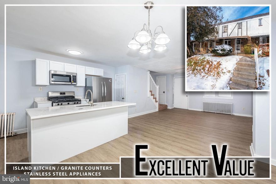 WHY RENT WHEN YOU CAN OWN THIS MOVE-IN READY ROWHOME FOR CHEAPER THAN PAYING RENT! This charming 3-bedroom, 1-bathroom home is a perfect fit for first-time homebuyers or investors looking to expand their portfolio. Located in a highly desirable area, this move-in-ready property offers plenty of space with a full basement for added storage or potential. Its well-maintained condition means you can move in with ease or start generating rental income right away. With its ideal location and versatile layout, this home is an excellent opportunity you won’t want to miss!